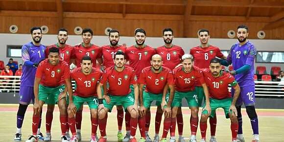أسود الفوتسال ربحو أوزباكستان مرة أخرى