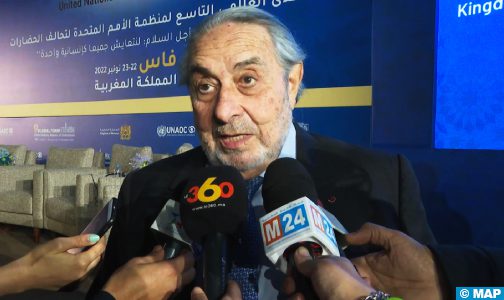 إمارة المؤمنين فاعل أساسي لترسيخ الانسجام واحترام الأقليات (سيرج بيرديغو)