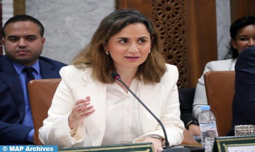 الاستراتيجية الوطنية للتحول الرقمي تروم جعل المملكة قطبا رقميا إقليميا (السيدة مزور)