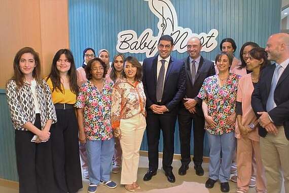 الدار البيضاء.. افتتاح حضانة Baby Nest التابعة لبنك القرض العقاري والسياحي 2 Baby Nest Sans titre 31