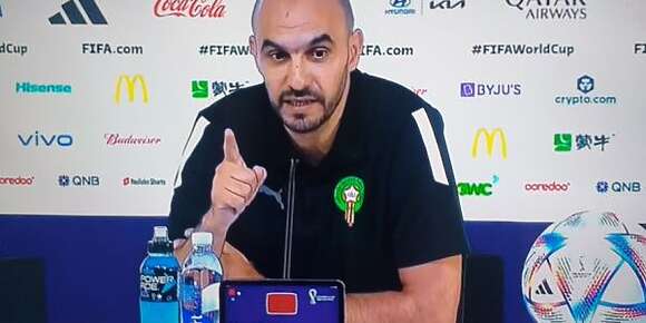 الركراكي ملي ربح المغرب بلجيكا: اللعابا تقاتلو واخا الإصابات وباقي ما درنا والو