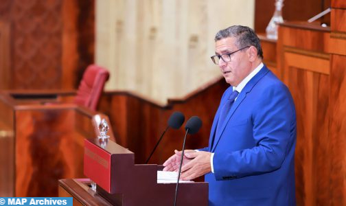 السيد أخنوش: الانخراط في مسلسل مأسسة الحوار الاجتماعي سيساهم في توفير المناخ الملائم لتطوير الإنتاج