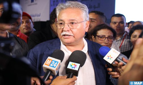 السيد بنعبد الله: حزب التقدم والاشتراكية سيسعى لتقوية مكانته في المجتمع