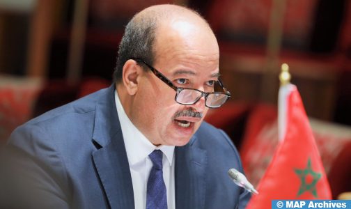 مجلس المستشارين صادق خلال الدورة الأولى من السنة التشريعية 2022-2023 على 42 نصا تشريعيا (السيد ميارة)