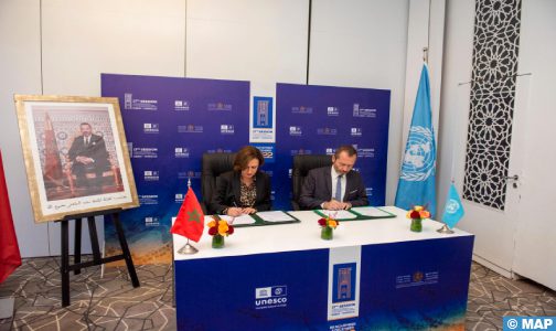 الصناعة التقليدية / اليونسكو.. التوقيع بالرباط على اتفاقية مشروع لصون ونقل التراث الحرفي المهدد بالانقراض