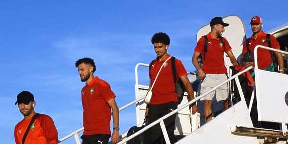 اللعابا اللي عيط لهم الركراكي بداو كيوصلو باش يسافرو مع المنتخب للمونديال