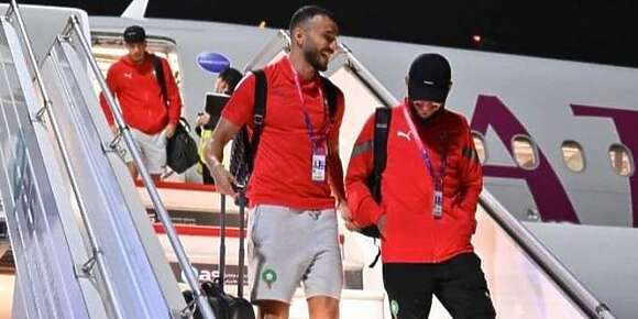 اللعابا ديال المغرب رجعو يباتو فالدوحة من بعدما ربحو جورجيا فالامارات