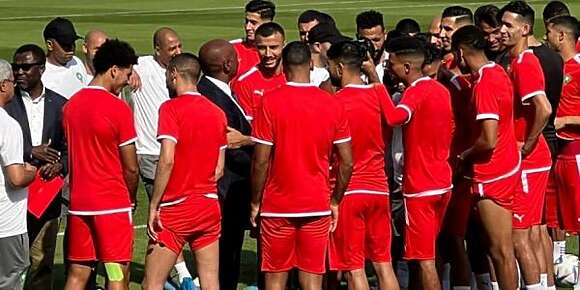 اللعابا ديال المنتخب زارو تيران “البيت” اللي غادي يتلعب فيه الماتش ضد كرواتيا