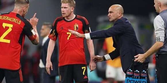 المغرب شتت شمل بلجيكا واللعابا ديالها ضاربو حيث خسرو مع الأسود فالمونديال