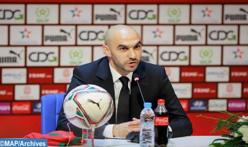 المنتخب الوطني لديه طموحات كبيرة في كأس العالم بقطر (الركراكي)