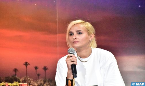 المهرجان الدولي للفيلم بمراكش.. “ليس هناك تسلسل هرمي بين الصورة والصوت” (جوليا دوكورنو)