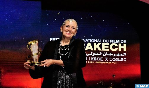 المهرجان الدولي للفيلم بمراكش يكرم رائدة السينما المغربية فريدة بنليزيد