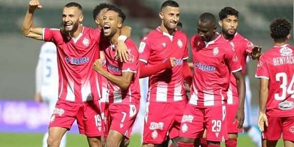 الوداد تعادلت مع التواركة فدونور