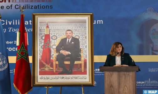 انعقاد منتدى تحالف الحضارات لأول مرة بإفريقيا يكتسي أهمية كبرى (كاتبة الدولة للتعاون الدولي الاسبانية)