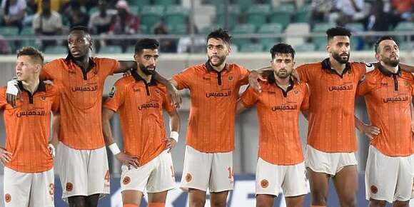 براكنة تقصاو من كأس الكونفدرالية اللي ربحو الموسم اللي فات