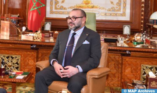 بلاغ للديوان الملكي