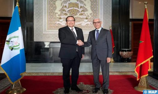 تعزيز التعاون الثنائي محور مباحثات بين رئيس مجلس النواب ووزير خارجية غواتيمالا