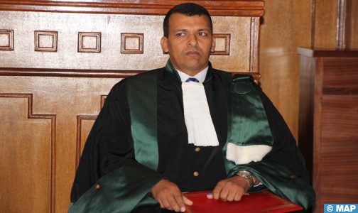 تنصيب الرئيس الجديد للمحكمة الابتدائية بتنغير