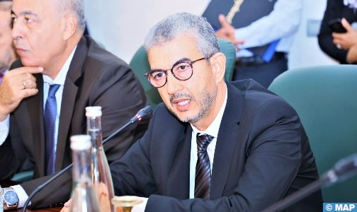 تنصيب المدير العام الجديد للطرق