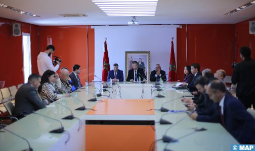 تنصيب لجنة تحكيم الجائزة الوطنية الكبرى للصحافة برسم الدورة الـ20