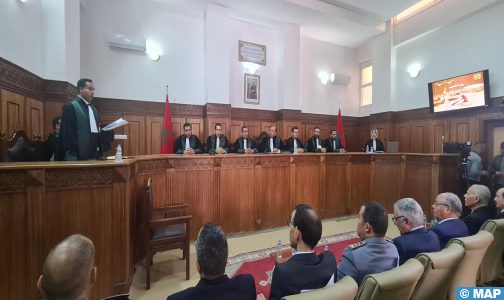 تنصيب وكيل الملك لدى المحكمة الابتدائية بالرشيدية