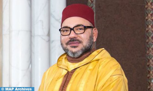 جلالة الملك يهنئ السيد تيودور أوبيانغ نكيما مباسوغو بمناسبة إعادة انتخابه رئيسا لجمهورية غينيا الاستوائية