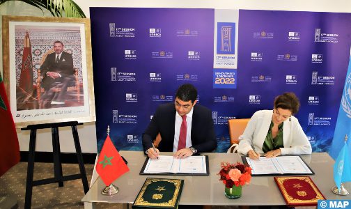 حماية التراث: المغرب واليونيسكو يوقعان اتفاقية-إطار للشراكة