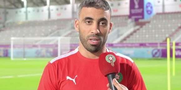 حمد الله: الأجواء مزيانة فالمنتخب المغربي وحنا معاونين باش نشرفو البلاد وغادي نتأهلوا – فيديو