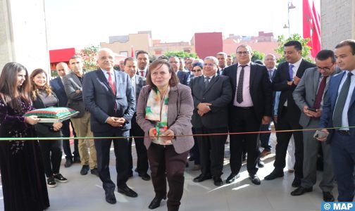خنيفرة .. تدشين مركز للا آمنة لرعاية الطفل والأم