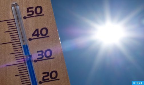 درجات الحرارة الدنيا والعليا المرتقبة غدا الخميس