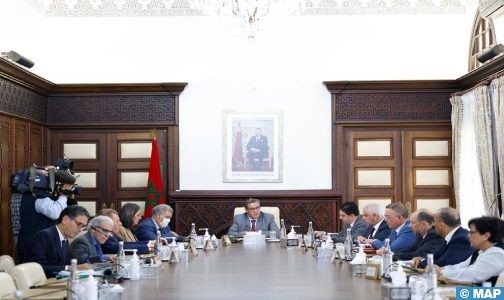 رئيس الحكومة يقف على تقدم الاستعدادات لاحتضان المغرب للاجتماعات السنوية للبنك الدولي وصندوق النقد الدولي
