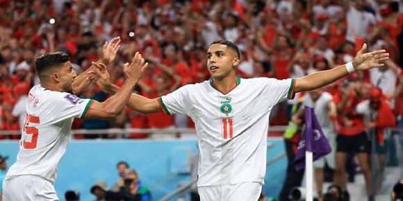 سايس طلب من “الفيفا” ترجع هدف المغرب ضد بلجيكا للصبيري