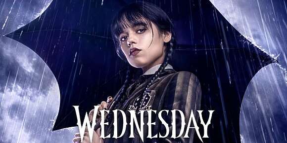 ف 88 دولة.. “Wednesday” تصدرات سيريات في نيتفلكس