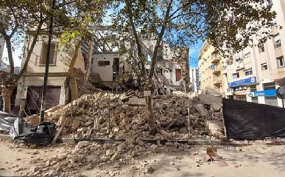 فاس.. إصابة أربعة عمال بجروح خطيرة في حادث انهيار عمارة 2 fesSans titre 27