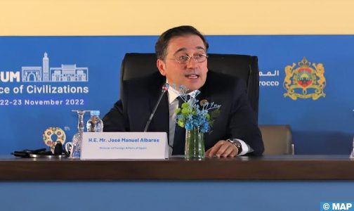 فاس تشكل الفضاء الأمثل للدفاع عن أهداف تحالف الحضارات (ألباريس)