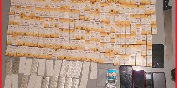 فرقة محاربة العصابات والديستي طيحو 3 متهمين منهم مرا عندهم القرقوبي -تصويرة