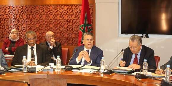 قانون المجلس الأعلى للسلطة القضائية والنظام الأساسي للقضاة تقدم اليوم حدا لجنة العدل بمجلس المستشارين