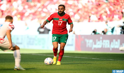 كأس العالم قطر 2022 .. التشكيلة الرسمية لمباراة المنتخب المغربي أمام كرواتيا