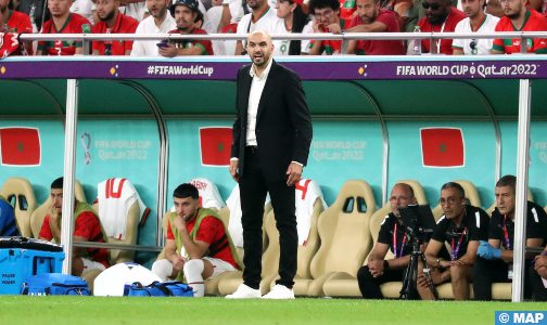 كأس العالم قطر 2022 .. فوز المنتخب المغربي على نظيره البلجيكي مفتاح التأهل إلى الدور الثاني (وليد الركراكي)