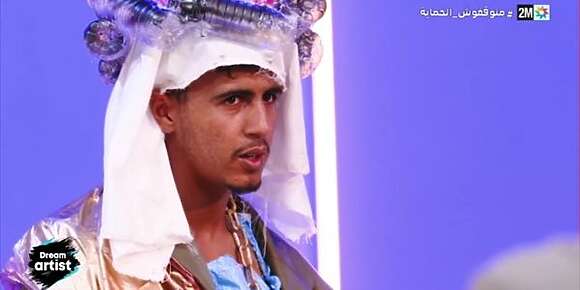 مبارك ومسعود.. الفنان مراد فدواش دا لقب دريم آرتيست في الموسم ديالو الأول