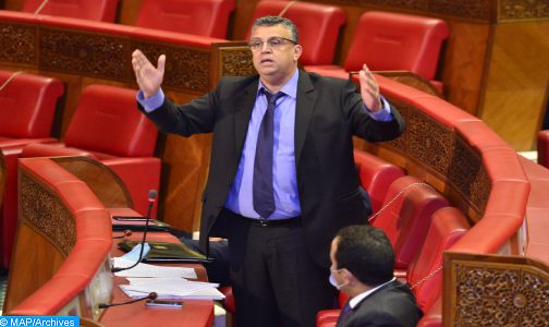 مجلس النواب .. السيد وهبي يقدم حصيلة عمل وزارة العدل خلال سنة 2022