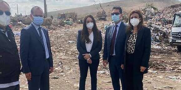 مجلس كازا برأ زبالة مديونة من الريحة الخانزة. العمدة زارتها البارح