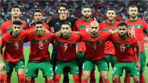 المنتخب المغربي