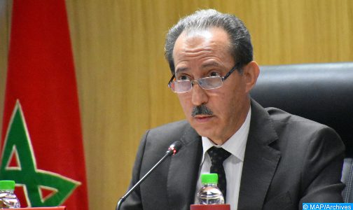 السيد الداكي يبحث مع رئيس النيابة العامة بالأردن سبل تعزيز التعاون القضائي بين المؤسستين