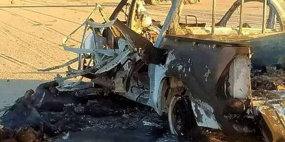 مصادر موريتانية: درون تابعة للجيش المغربي قصفات طوموبيل كاط كاط فالمنطقة العازلة و3 أشخاص ماتو فيها