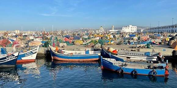 من العرايش للصويرة الصيادا فالمغرب كامل بداو فالاضرابات بعدما قهرهوم الغلا ديال المازوط وليصانص