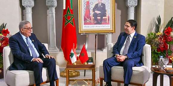 من فاس.. لبنان كتدعم سيادة المغرب ووحدتو الترابية على الصحرا