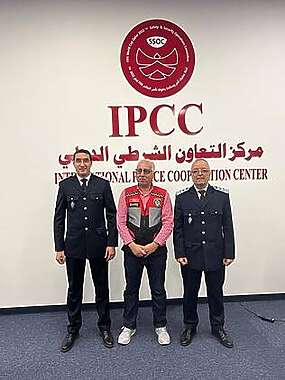 مونديال 2022: البعثة الأمنية المغربية تشارك في افتتاح مركز التعاون الشرطي بقطر 2 IPCSans titre 19