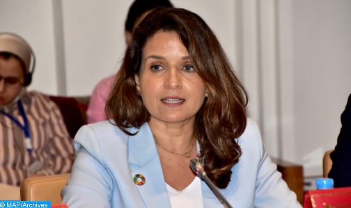 نسبة الإنجاز في برنامج الكهربة القروية الشمولي بلغت 99,85 في المائة (السيدة بنعلي)