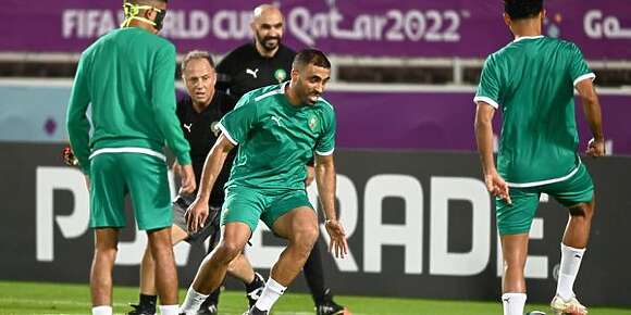 ها كيفاش دازت أول حصة تدريبية ديال المنتخب المغربي فقطر – تصاور
